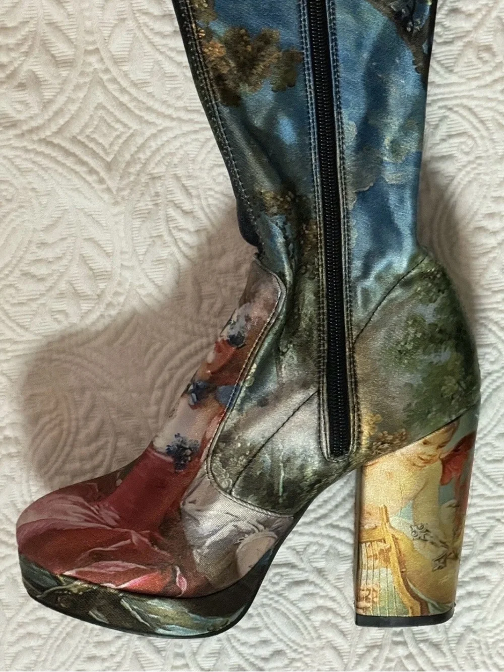 Da Vinci’s Demon’s Thigh High Boots by Current Mood size 5